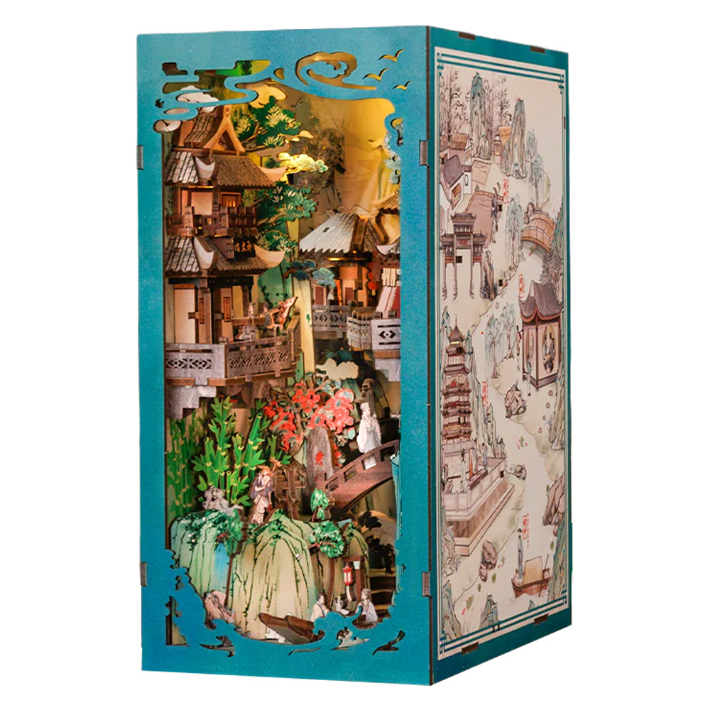 Cutebee Book Nook - Su Dongpo's Life
