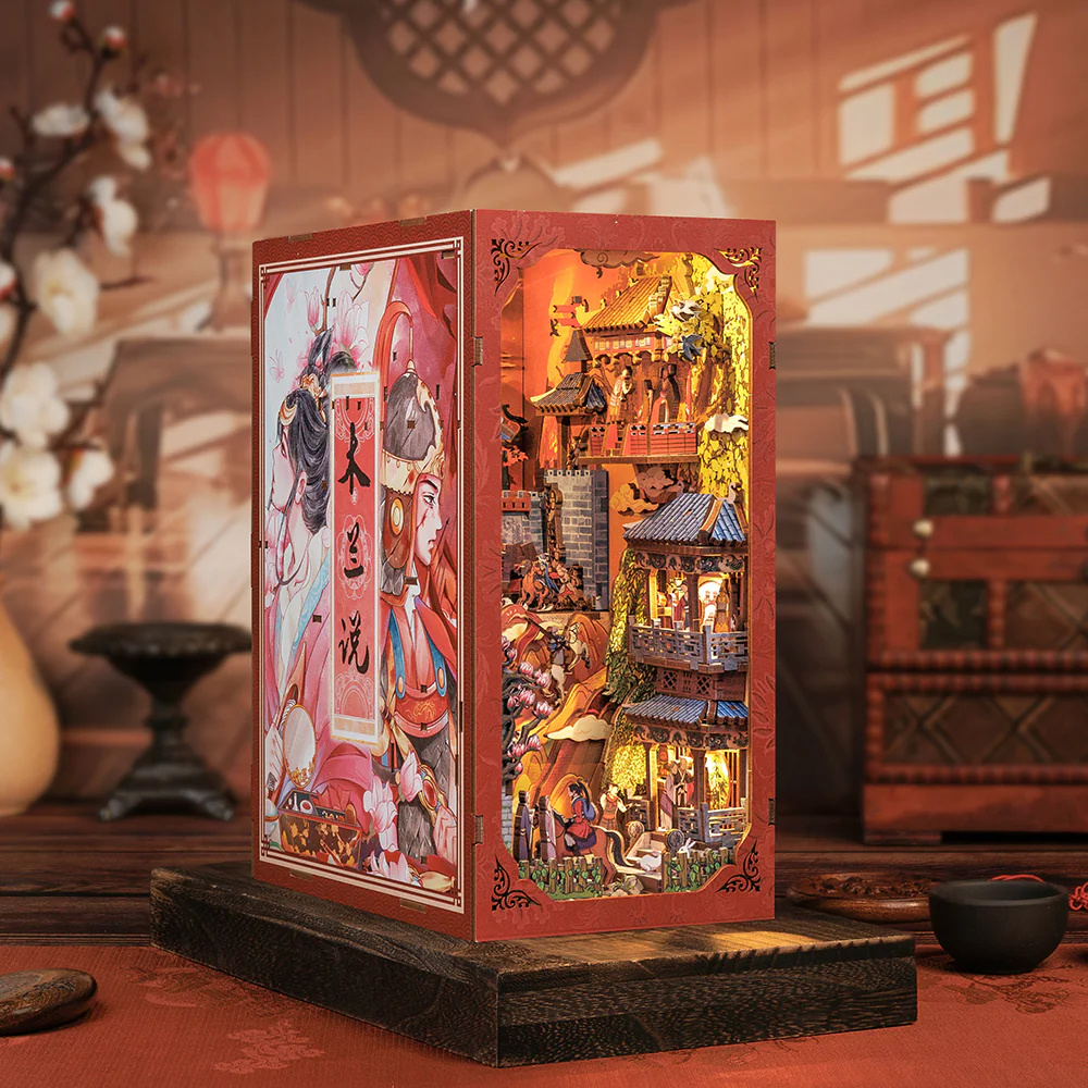 Cutebee Book Nook - The Legend of Mulan