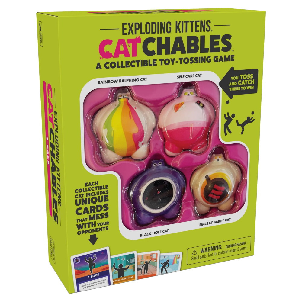 Catchables Core 4-Pack