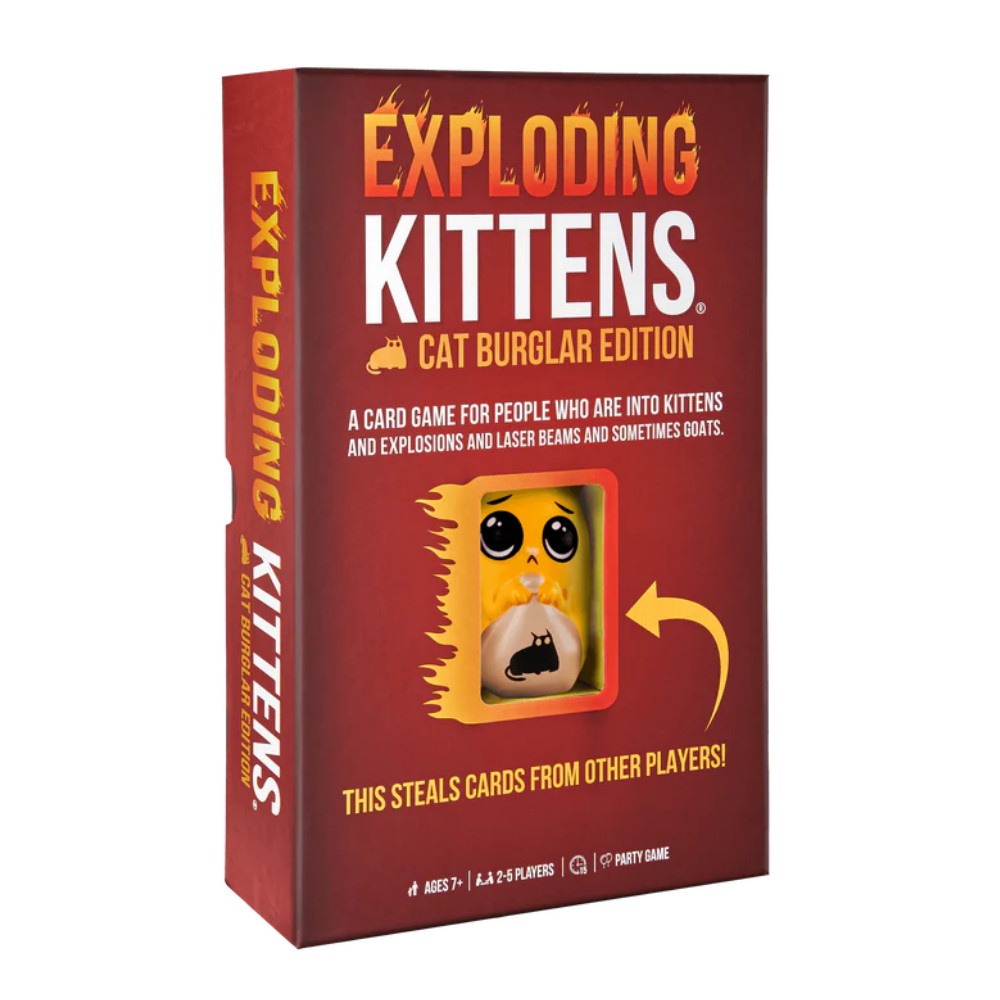 Exploding Kittens Cat Burglar Edition (Eng)