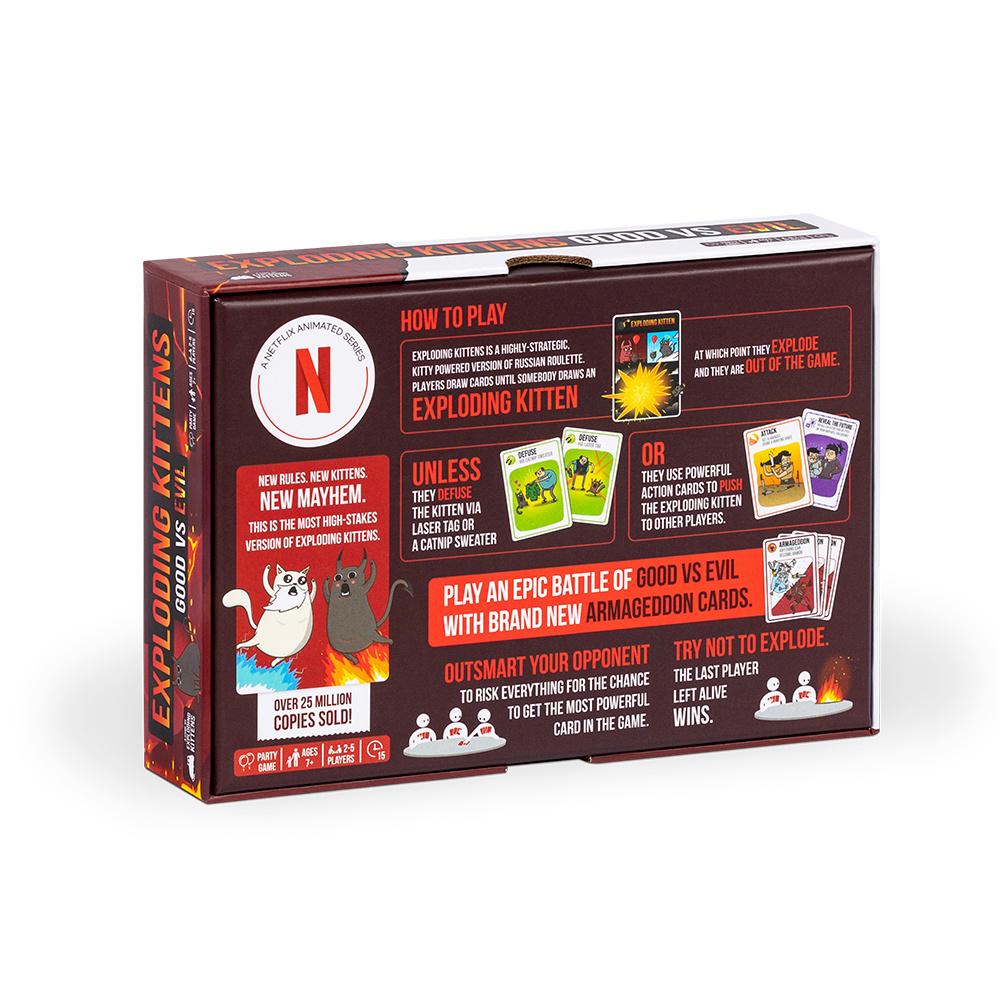 Exploding Kittens Good vs. Evil (Eng)