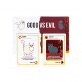 Exploding Kittens Good vs. Evil (Eng) Exploding Kittens Good vs. Evil (Eng)