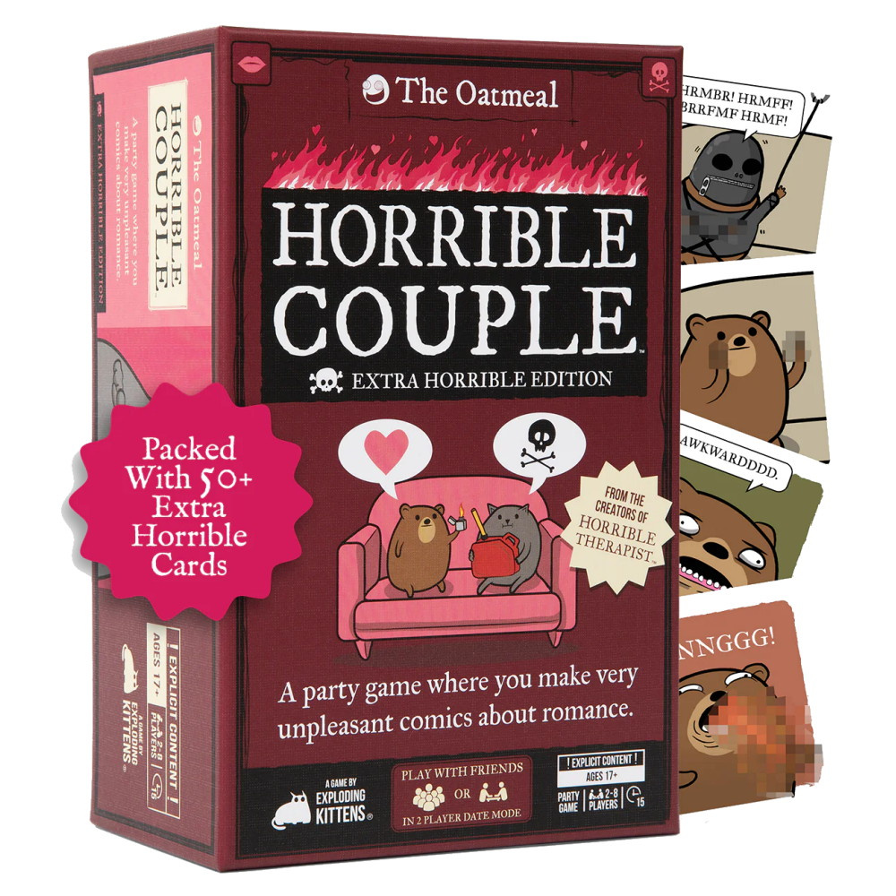 Horrible Couple: Extra Horrible Edition