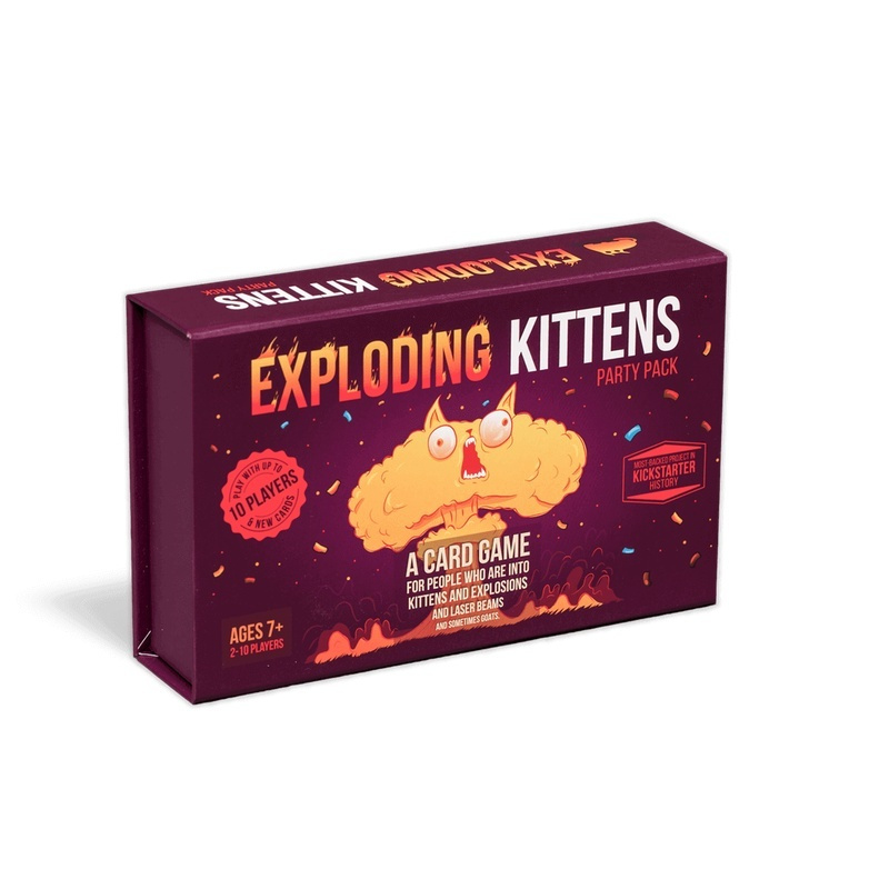 Exploding Kittens: Party Pack (EN)