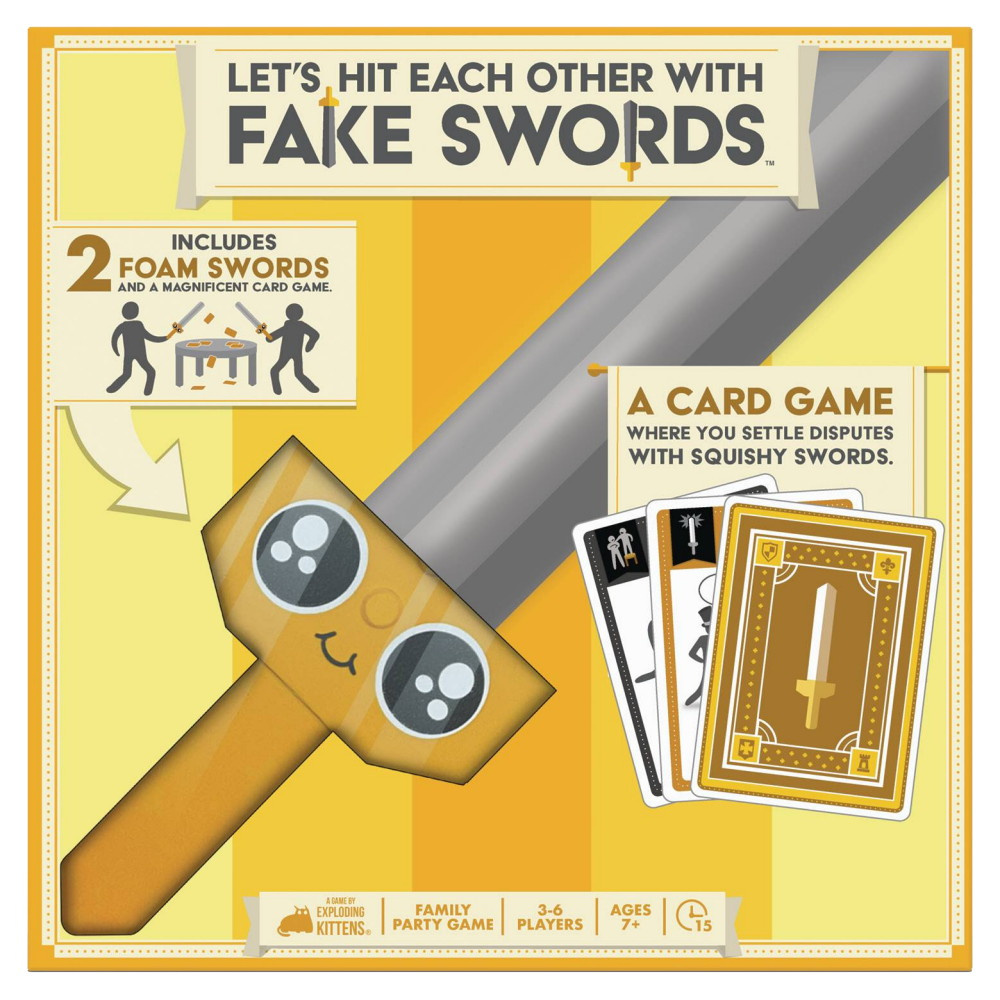 Let's Hit Each Other With Fake Swords