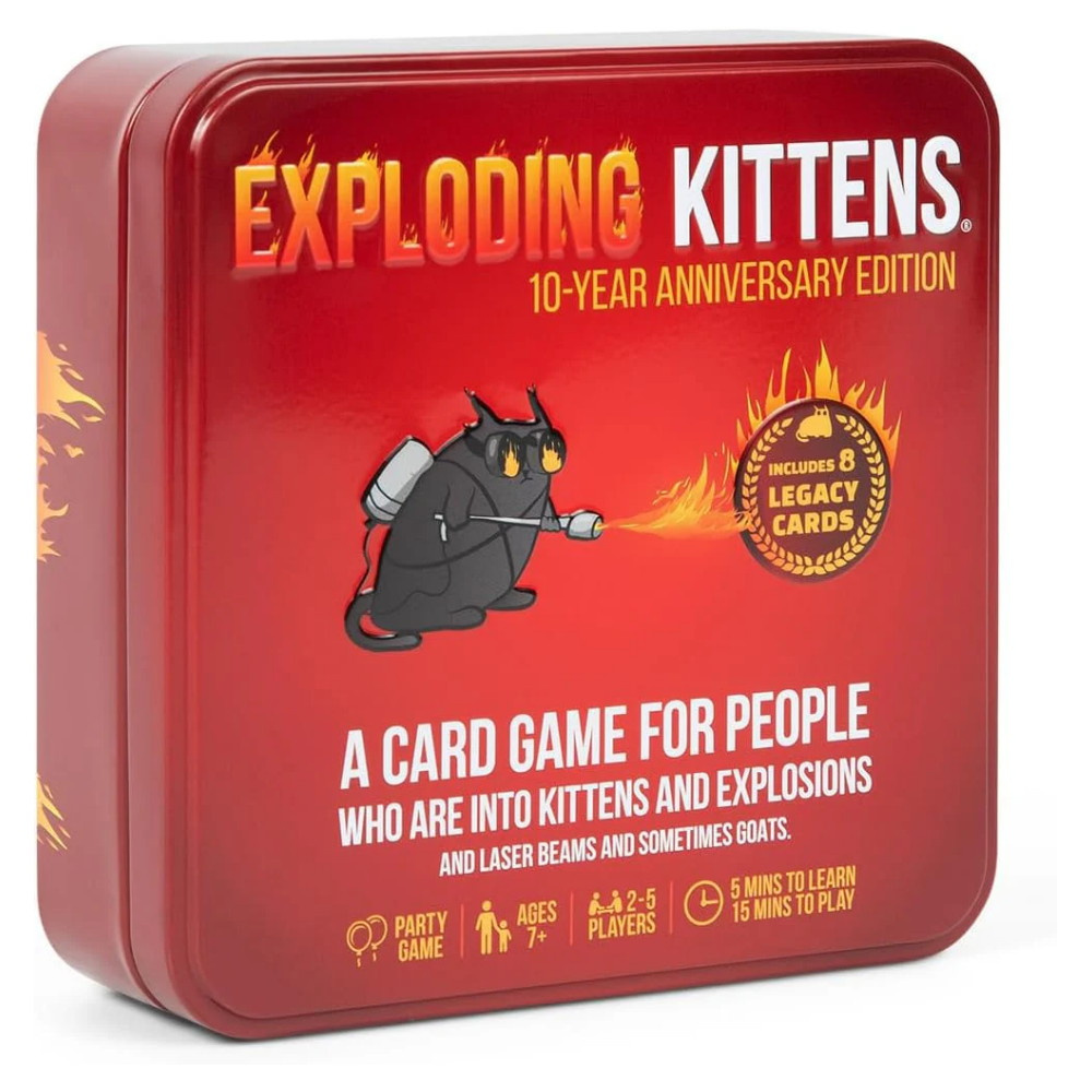 Exploding Kittens 10-Year Anniversary Edition (EN)