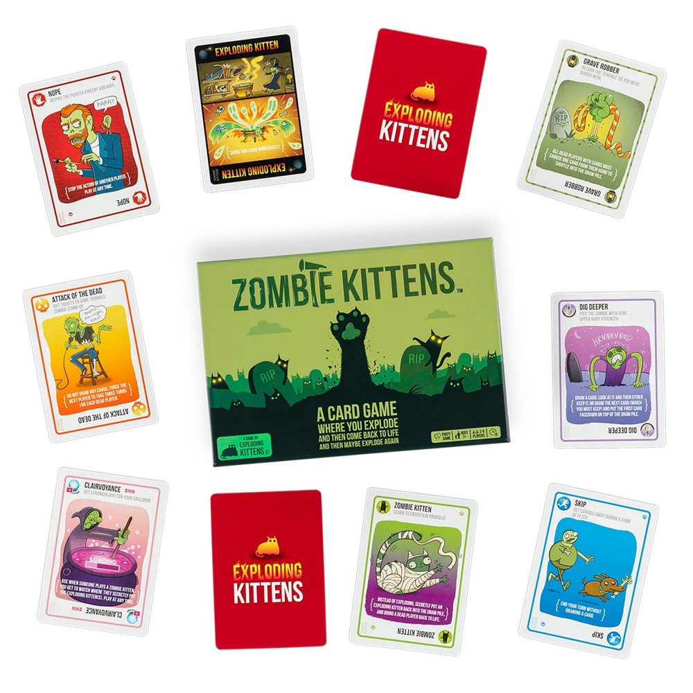 Zombie Kittens (EN)