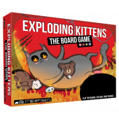 Exploding Kittens: The Board Game (DK) Exploding Kittens: The Board Game (DK)