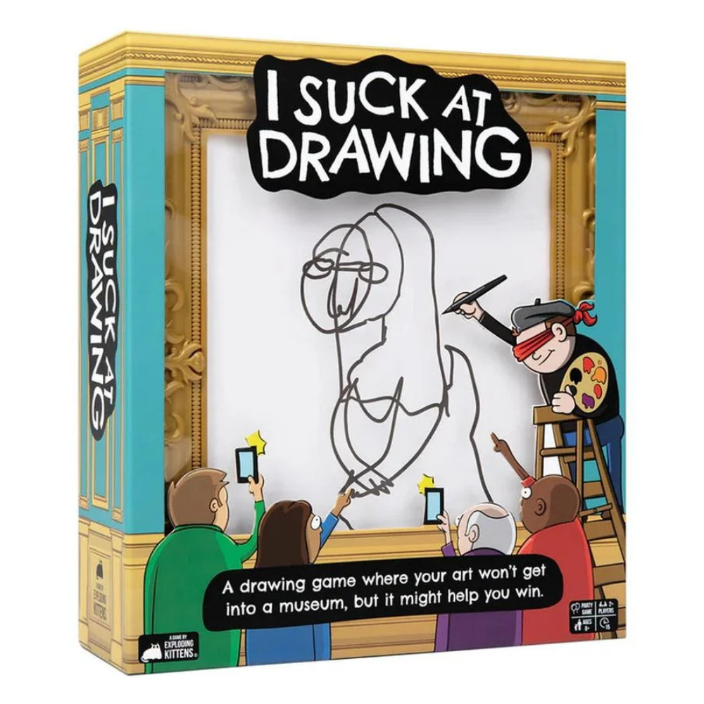 I Suck At Drawing