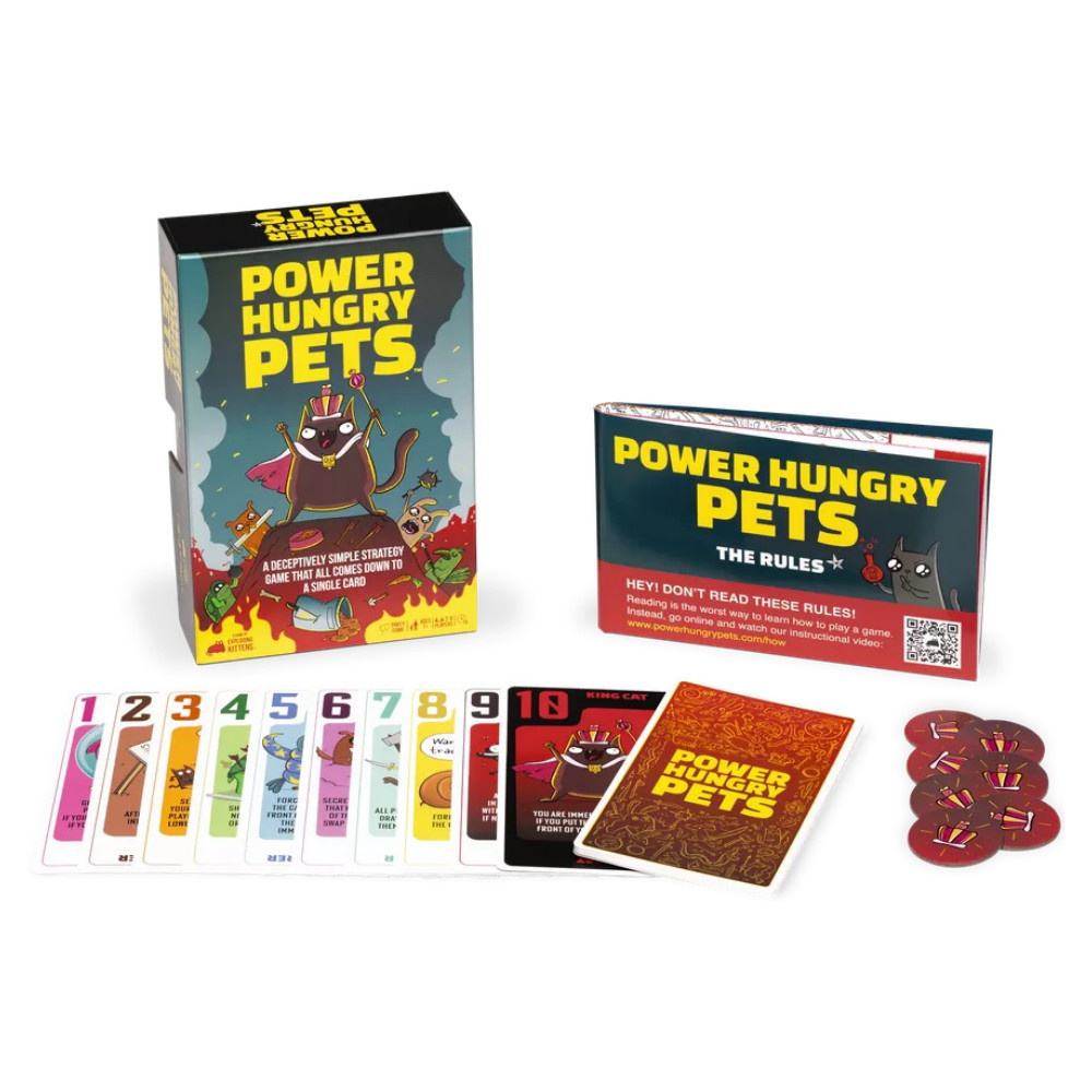 Power Hungry Pets