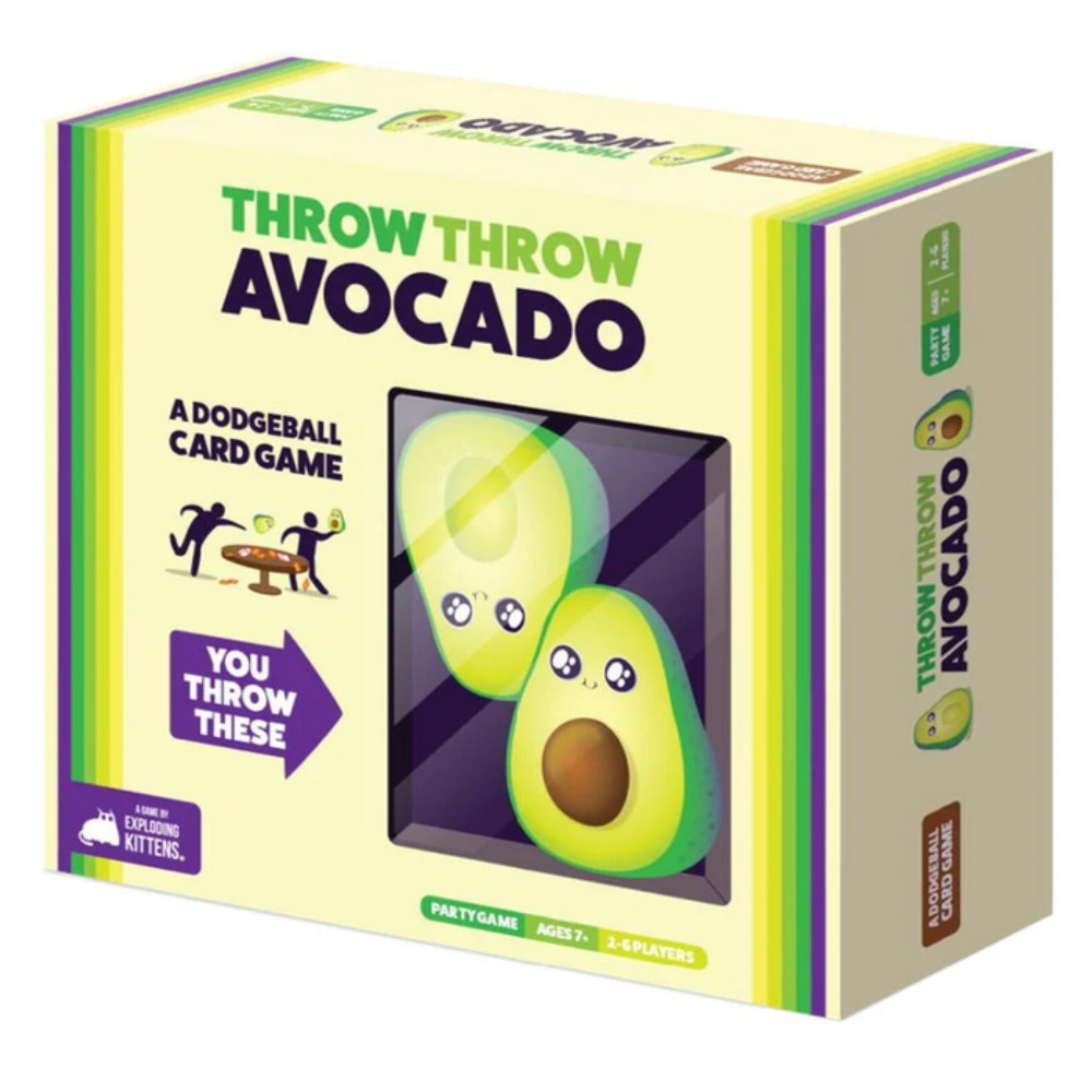 Throw Throw Avocado