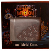 Merchants of the Dark Road - Lumi Metal Coins (Exp.) Merchants of the Dark Road - Lumi Metal Coins (Exp.)