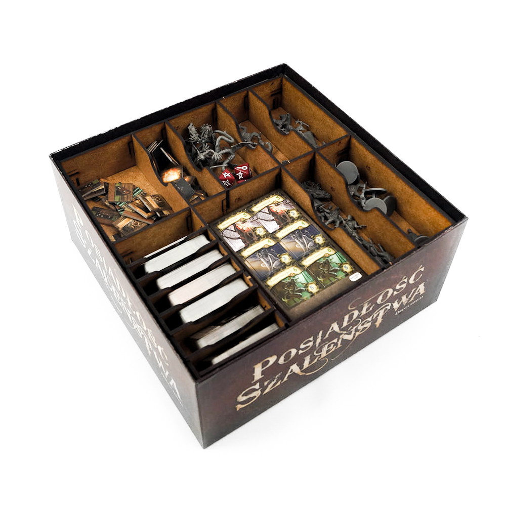 e-Raptor Insert - Mansion of Madness (Second Edition)