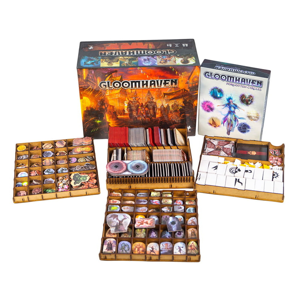 e-Raptor Insert Gloomhaven + Forgotten Circle