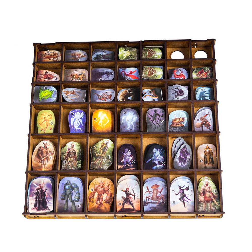 e-Raptor Insert Gloomhaven + Forgotten Circle