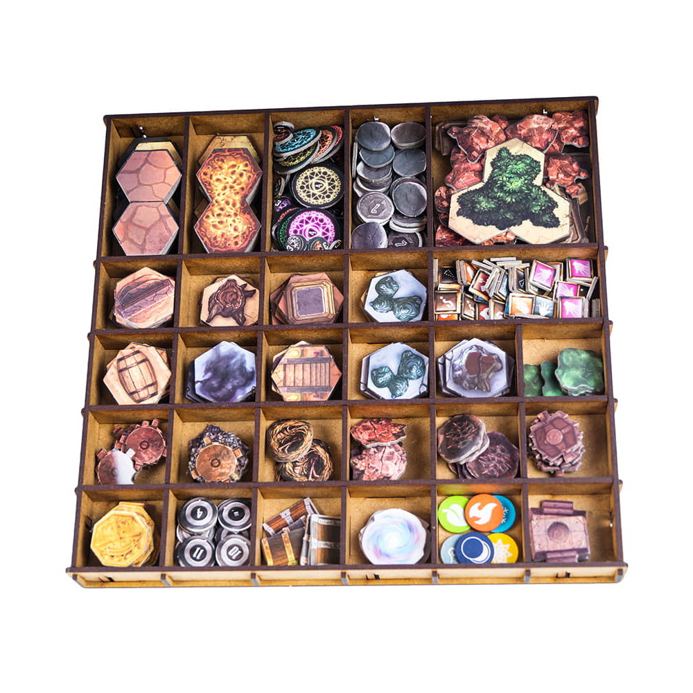 e-Raptor Insert Gloomhaven + Forgotten Circle