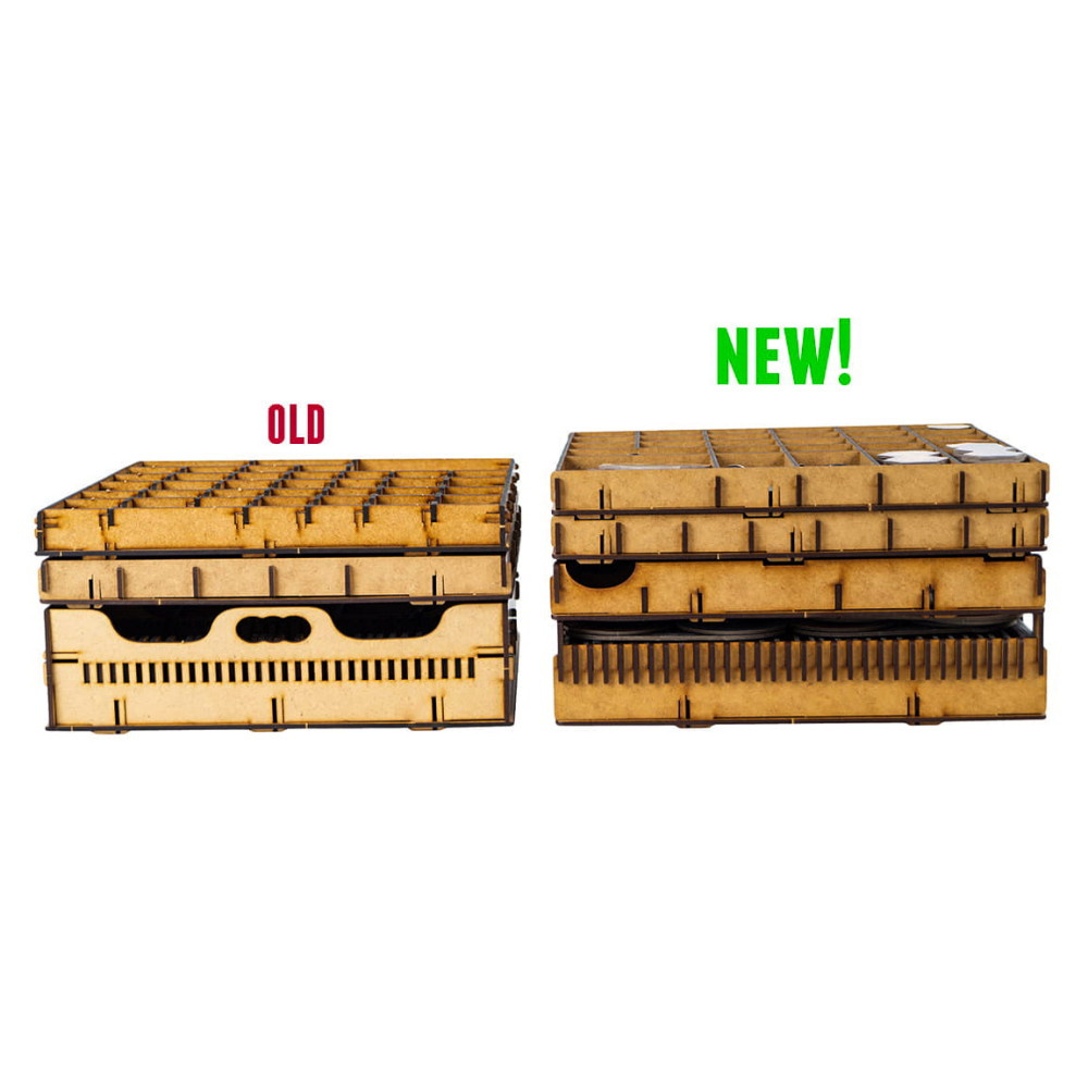 e-Raptor Insert Gloomhaven + Forgotten Circle