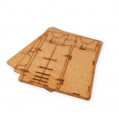 e-Raptor Insert - Sheriff of Nottingham e-Raptor Insert - Sheriff of Nottingham