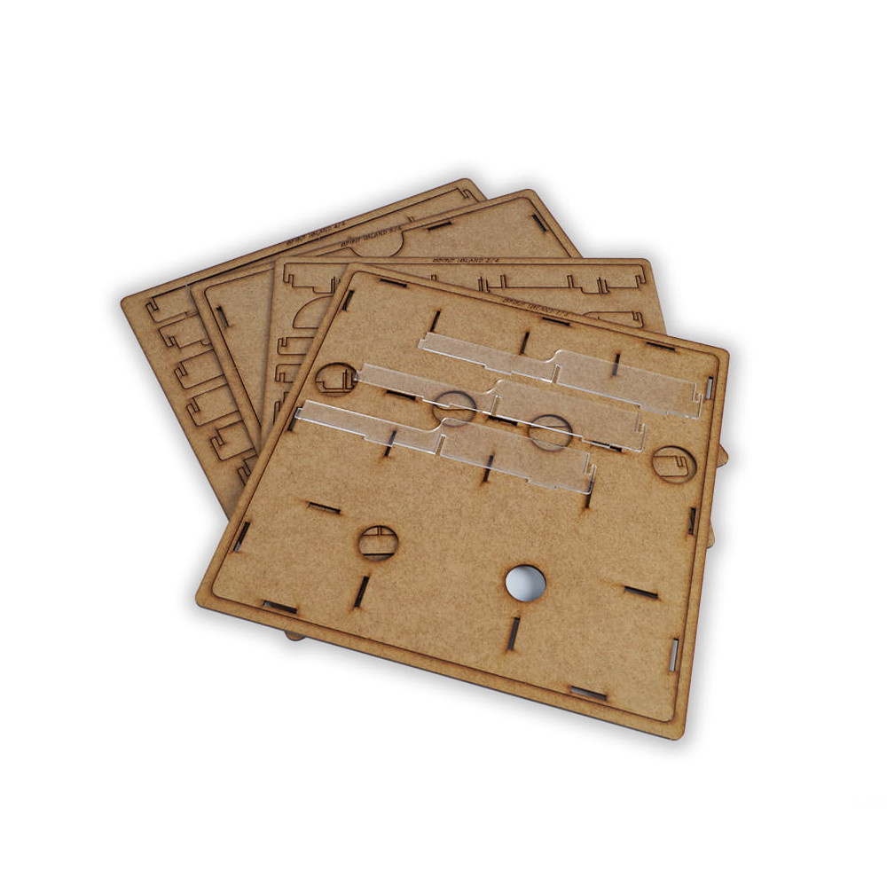 e-Raptor Insert Spirit Island + expansion