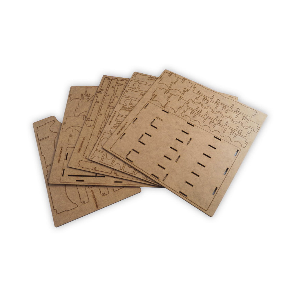 e-Raptor Insert - Small World & expansions