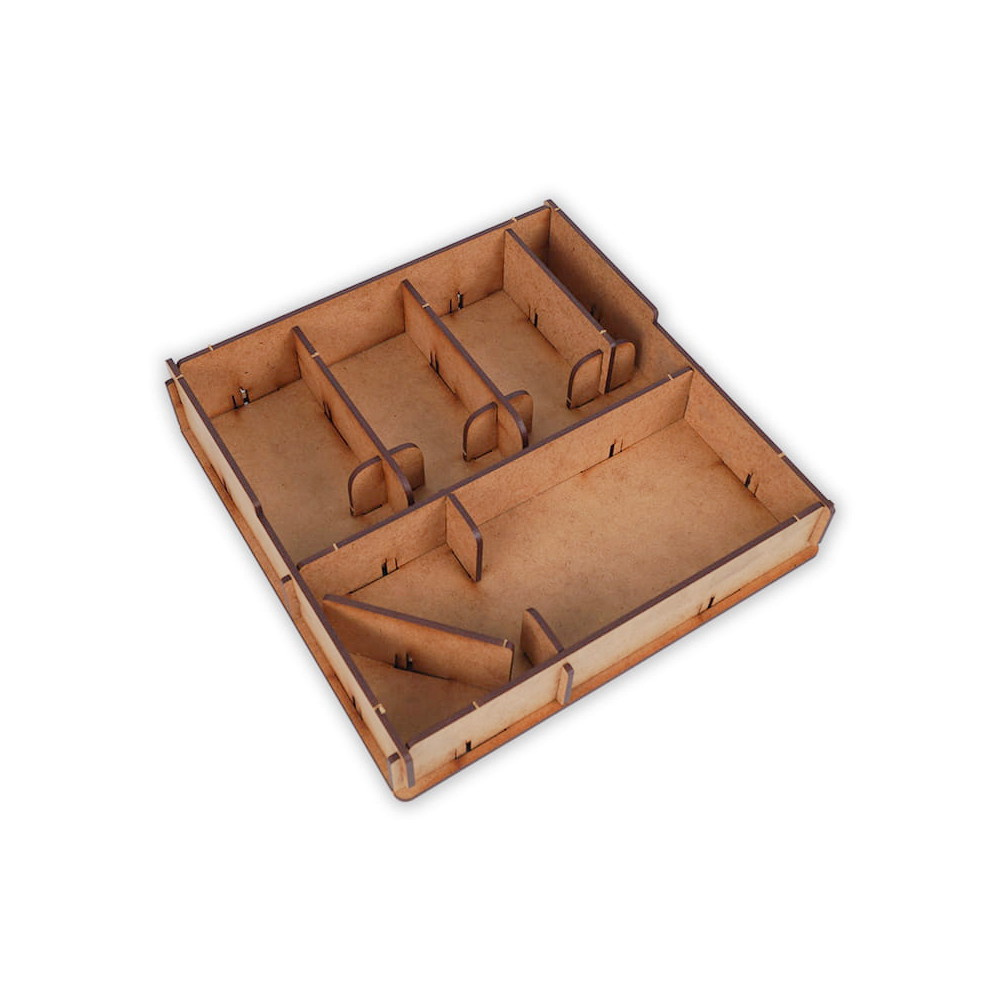 e-Raptor Insert - 7 Wonder Duel + Expansion