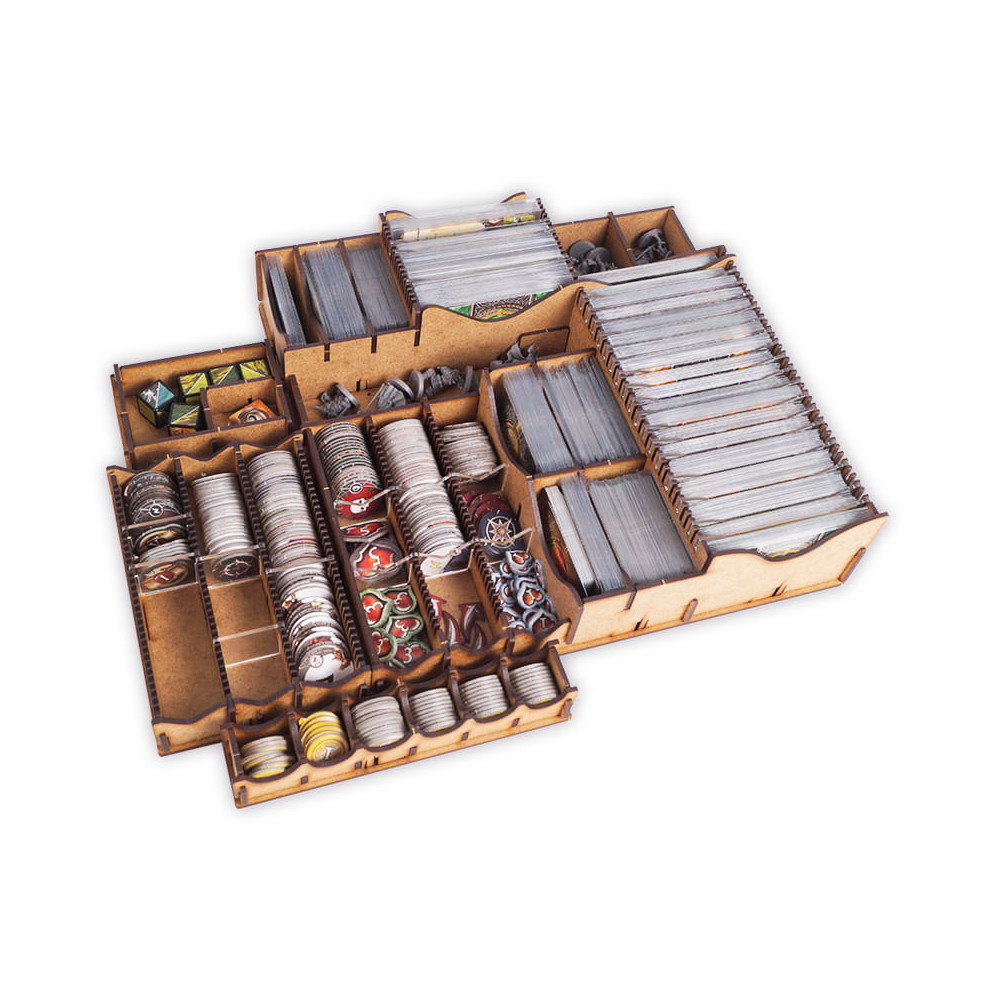 e-Raptor Insert - Runebound 3rd Ed + expansions