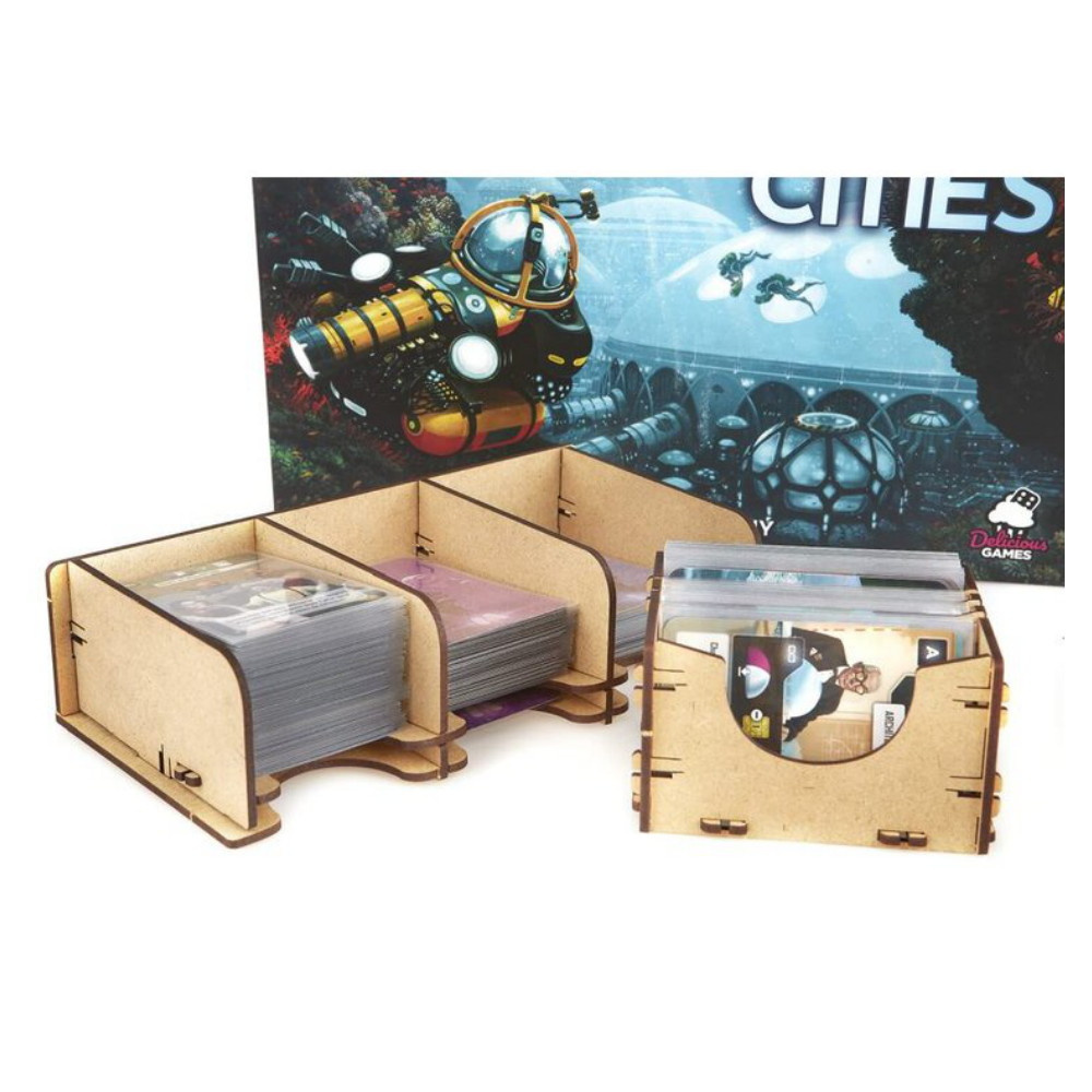 e-Raptor Insert - Underwater Cities + expansion