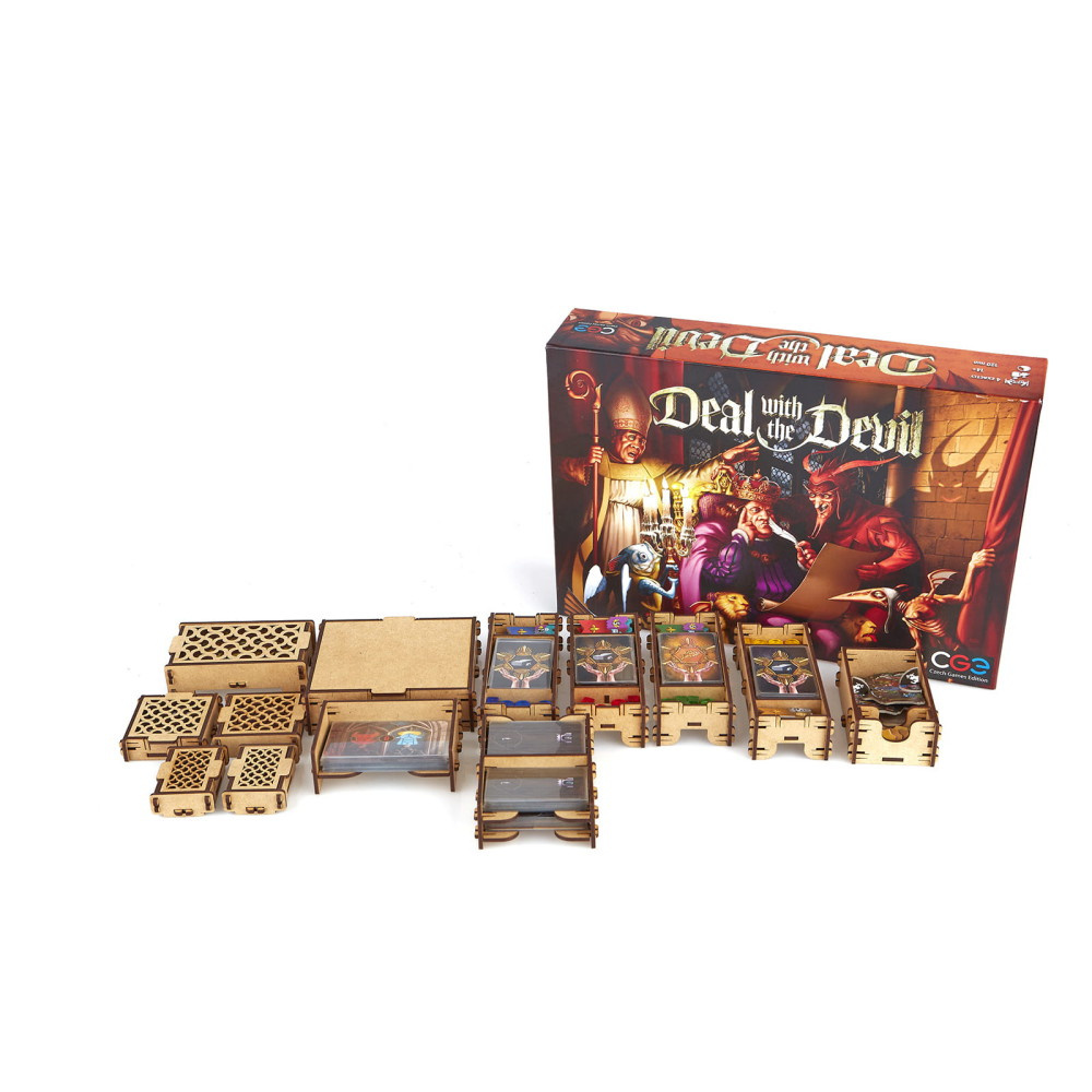 e-Raptor Insert - Deal with the Devil