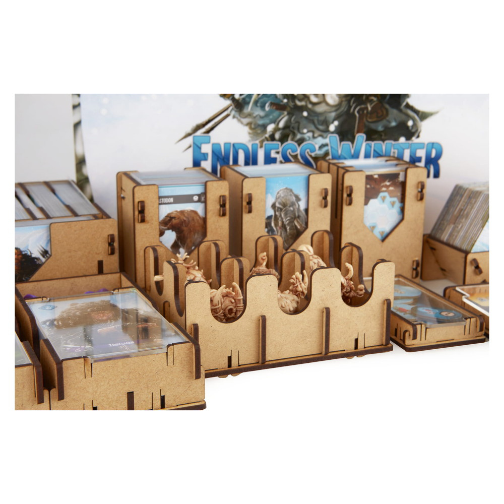 e-Raptor Insert - Endless Winter: Paleoamericans + expansions