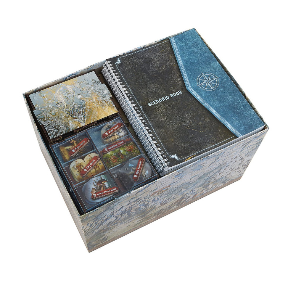 e-Raptor Insert - Frosthaven UV Print