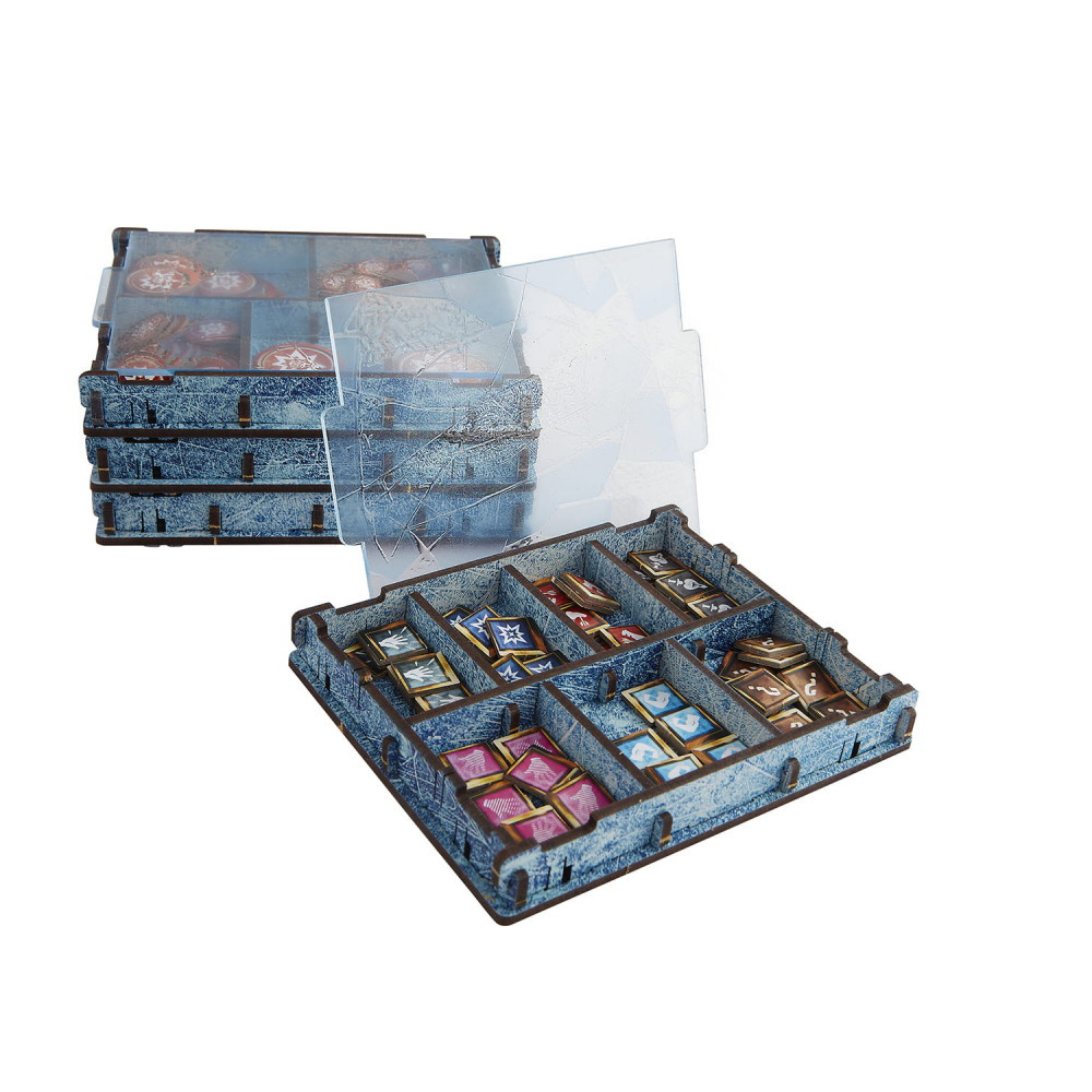 e-Raptor Insert - Frosthaven UV Print