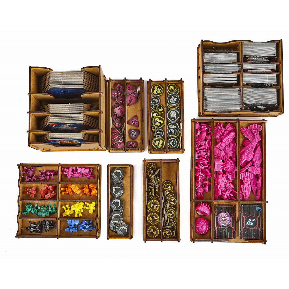 e-Raptor Insert - Twilight Imperium: Prophecy of Kings