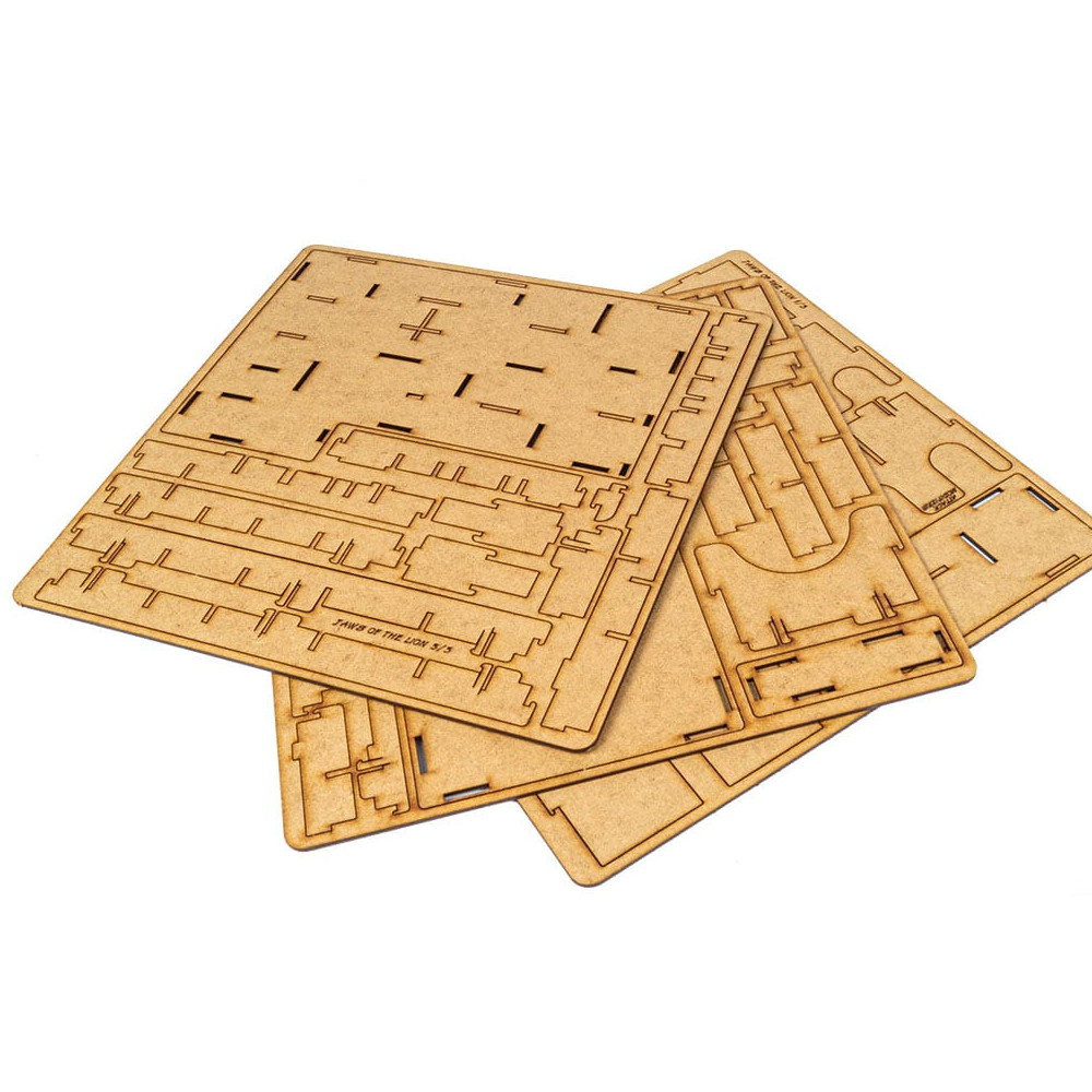 e-Raptor Insert - Gloomhaven: Jaws of the Lion