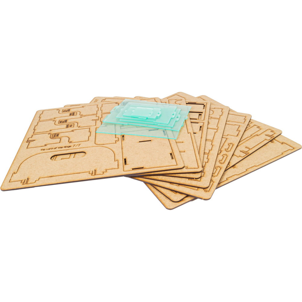 e-Raptor Insert - The Lord of the Rings: Journeys in Middle-earth + Expansions