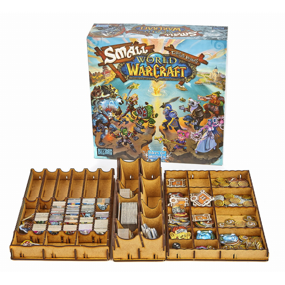 e-Raptor Insert - Small World of Warcraft