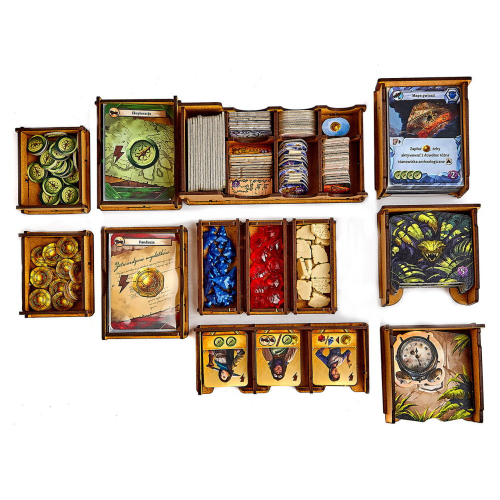 e-Raptor Insert - Lost Ruins of Arnak