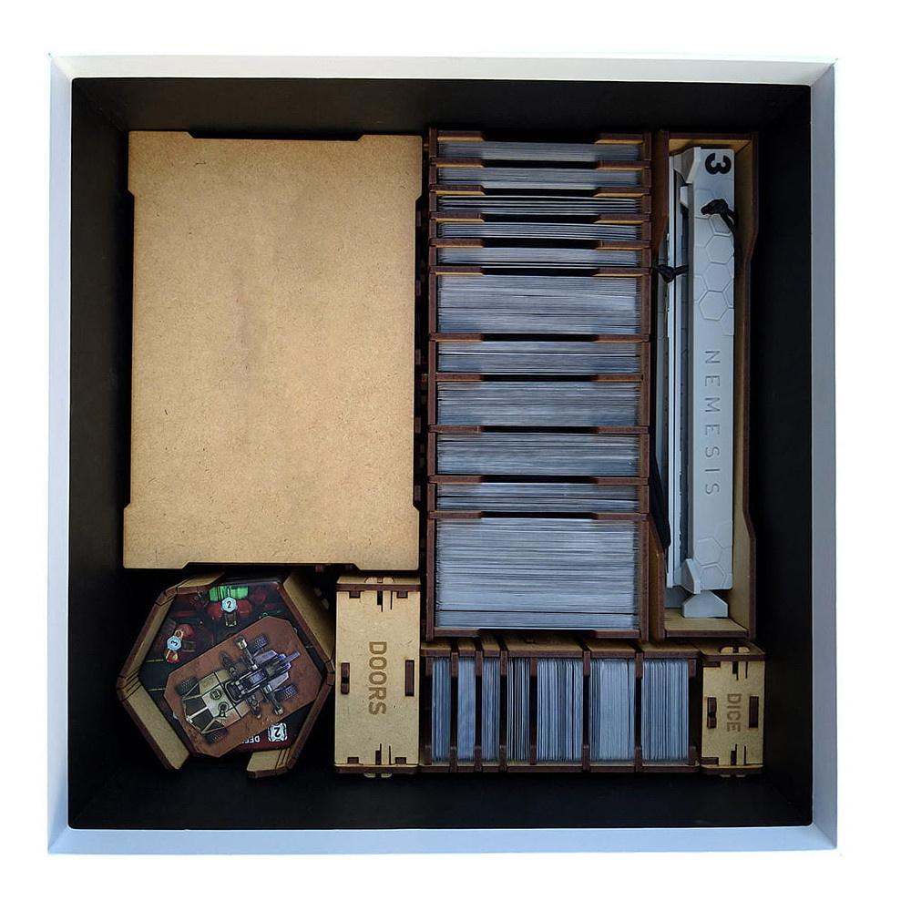 e-Raptor Insert - Nemesis: Lockdown