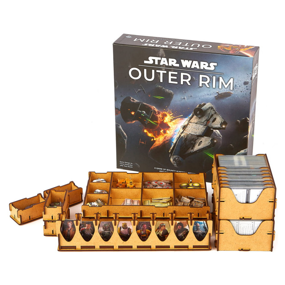 e-Raptor Insert - Star Wars: Outer Rim