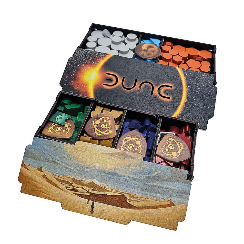 e-Raptor Insert - Dune: Imperium - Uprising + expansions UV Print