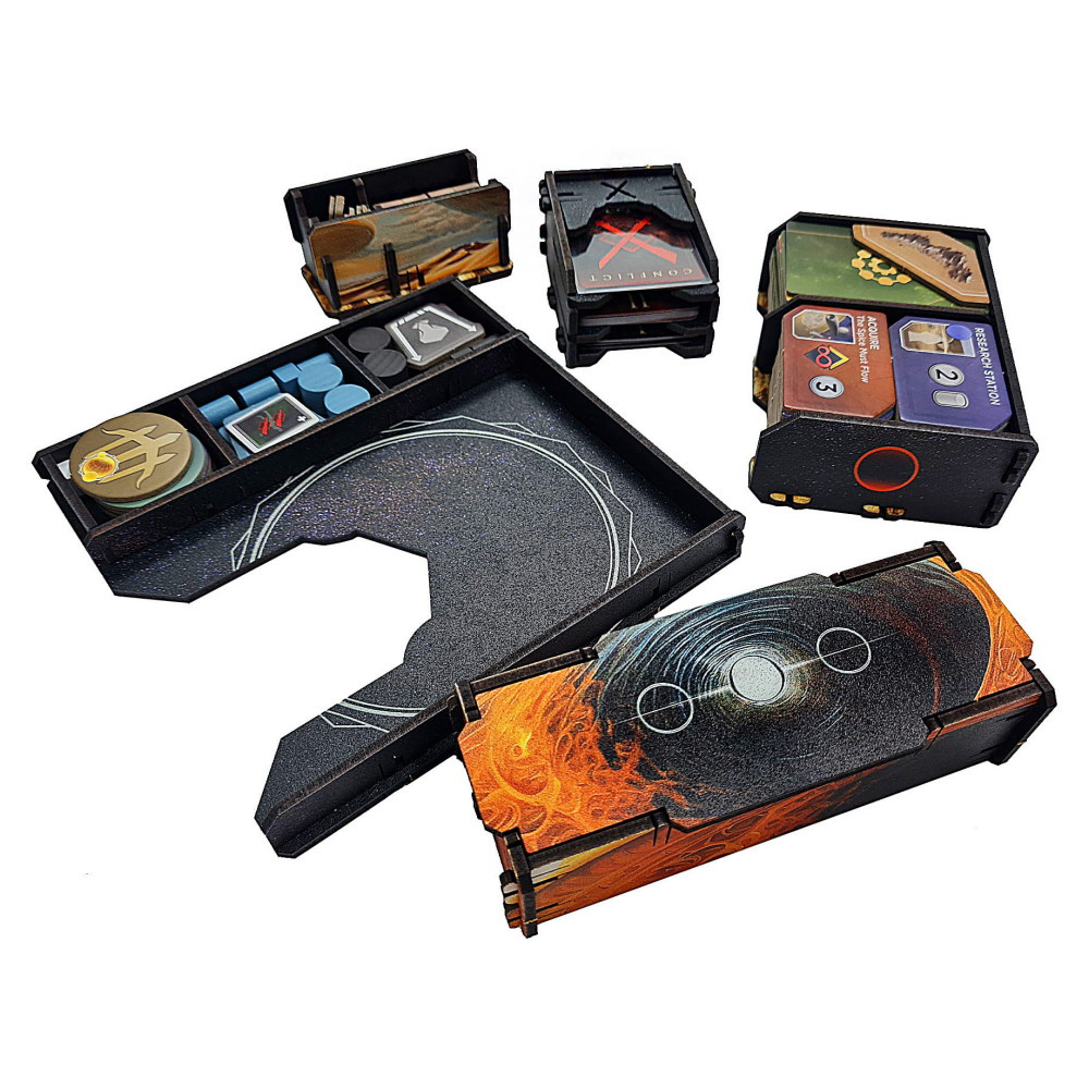 e-Raptor Insert - Dune: Imperium - Uprising + expansions UV Print