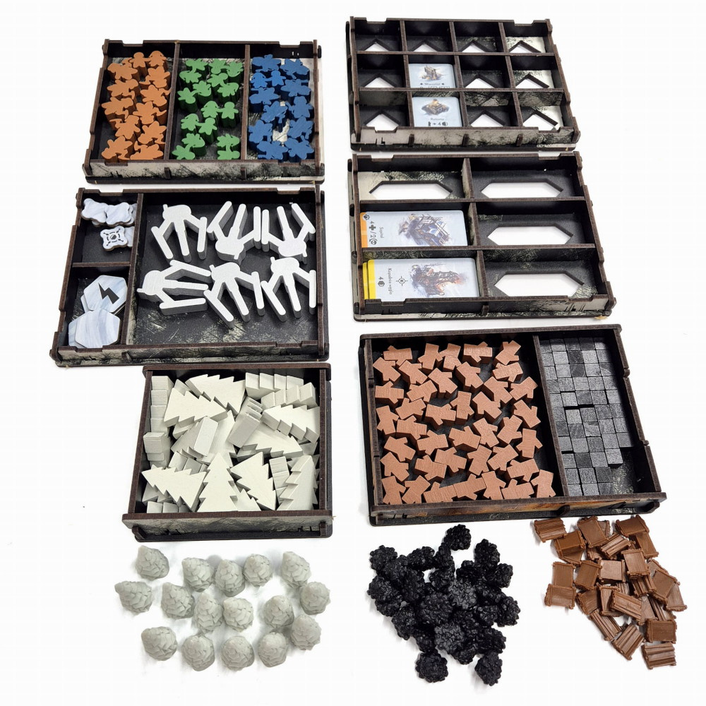 e-Raptor Insert - Frostpunk + Expansions UV Print