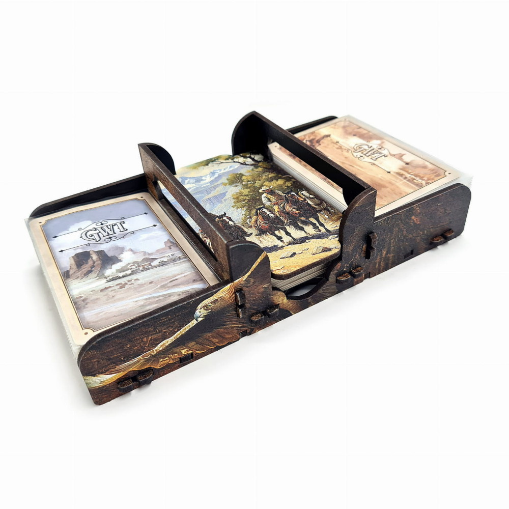 e-Raptor Insert - Great Western Trail 2nd ed + expansion UV Print