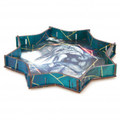 e-Raptor - Dice Tray Cthulhu 23 cm - Grey e-Raptor - Dice Tray Cthulhu 23 cm - Grey