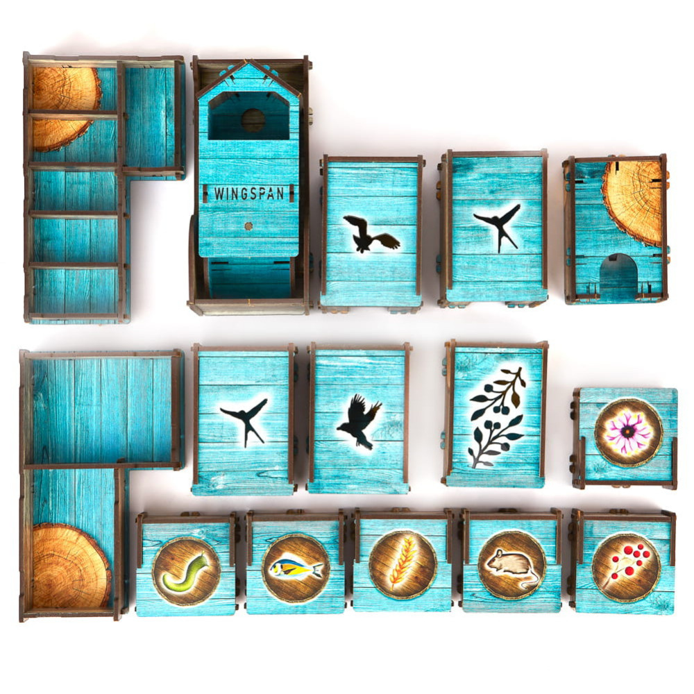 e-Raptor Insert - Wingspan + expansions UV Print