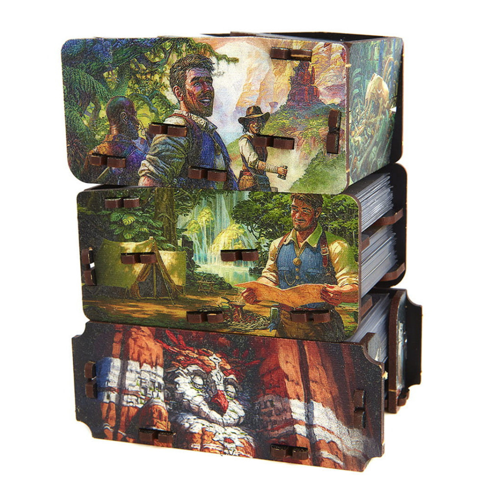 e-Raptor Insert - Lost Ruins of Arnak + expansion UV Print