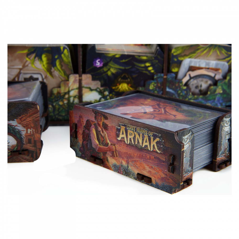 e-Raptor Insert - Lost Ruins of Arnak + expansion UV Print