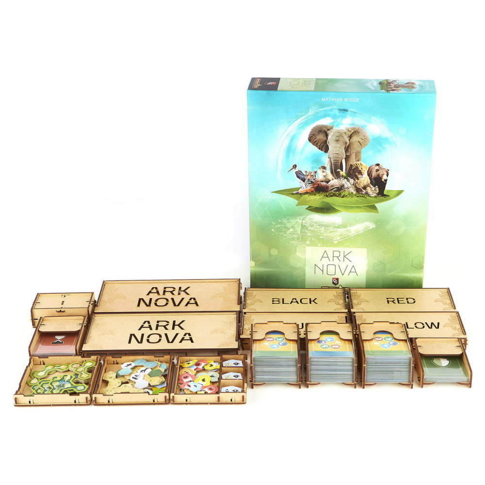 e-Raptor Insert - Ark Nova