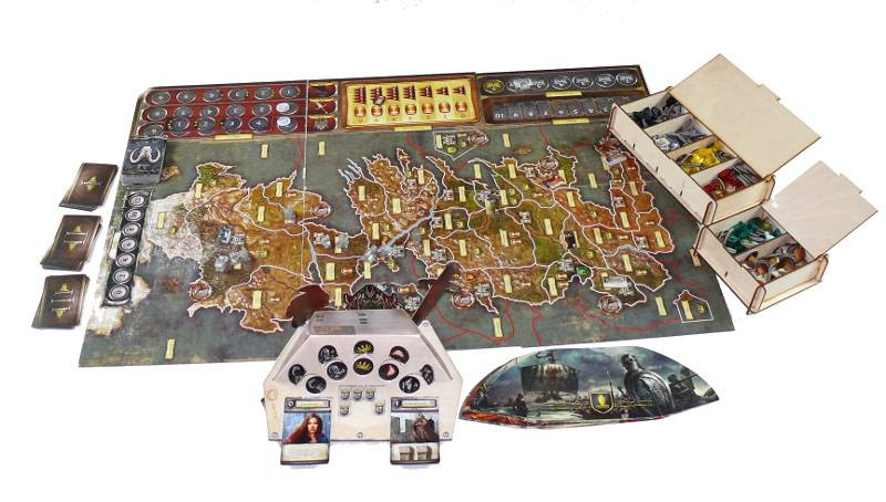 E-Raptor A Game of Thrones Stand