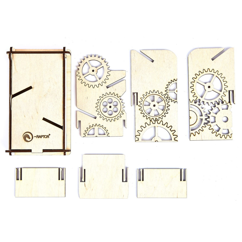 e-Raptor Dice Tower - Steam Punk Box