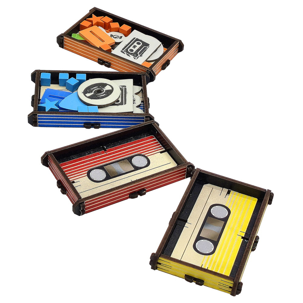 e-Raptor Insert - Rock Hard: 1977 UV Print